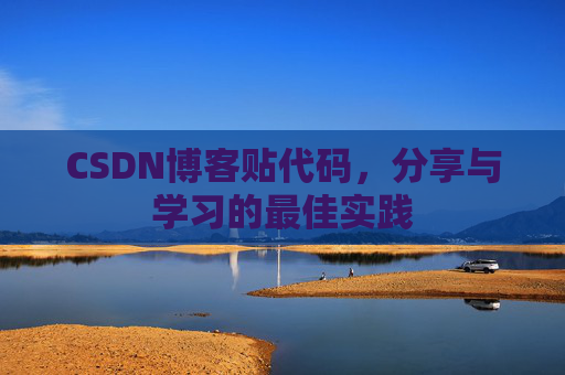 CSDN博客贴代码，分享与学习的最佳实践