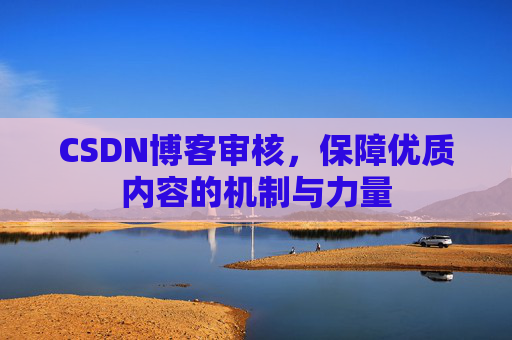 CSDN博客审核，保障优质内容的机制与力量